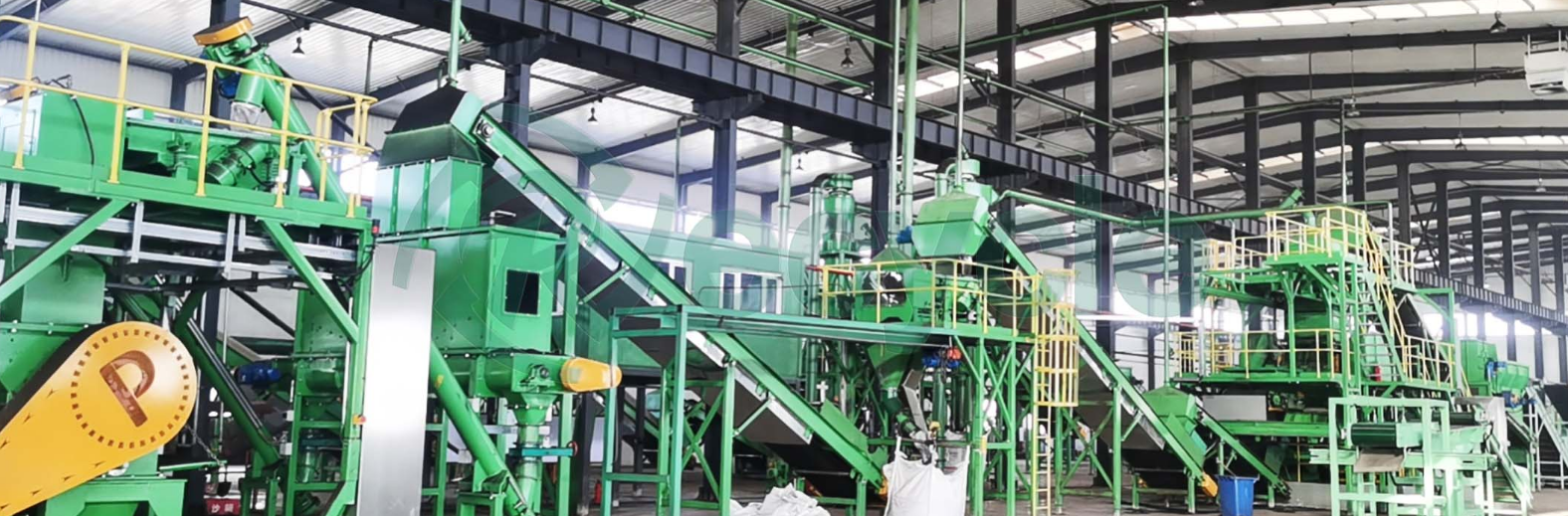 廢舊輪胎顆粒生產線